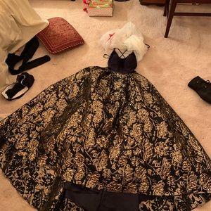 Most gorgeous dress for any school dance event